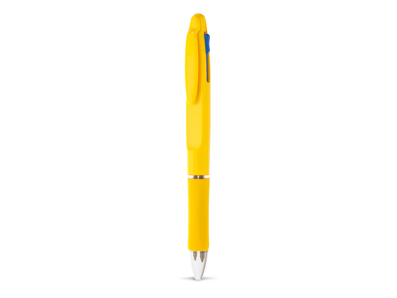 Plastična dvobojna hemijska olovka