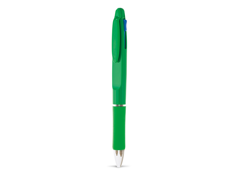 Plastična dvobojna hemijska olovka