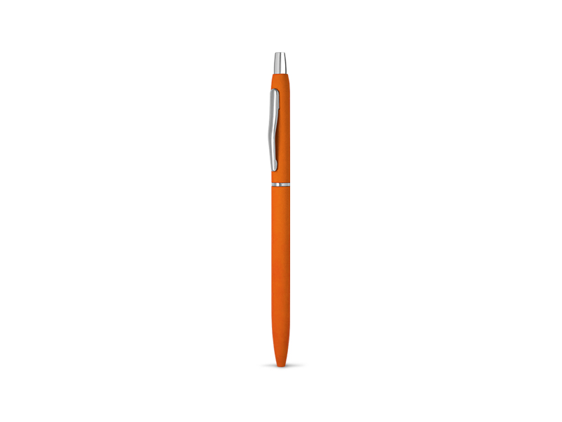 Metalna gumirana hemijska olovka 
