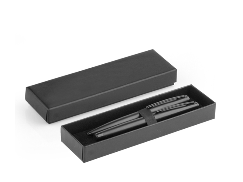 Set metalna touch hemijska olovka i touch roler olovka u poklon kutiji
