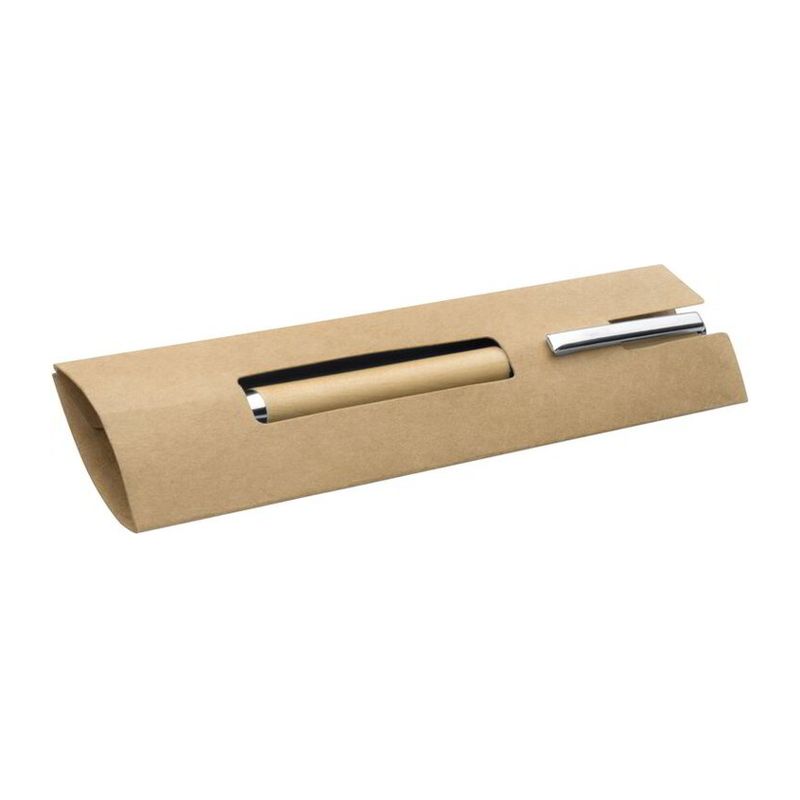 Drvena hemijska olovka u pakovanju - INDIGO