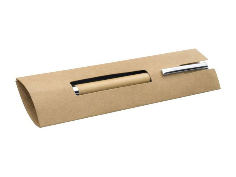 Drvena hemijska olovka u pakovanju