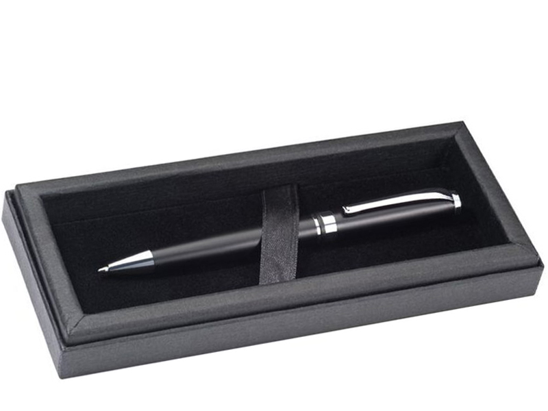 Metalna hemijska olovka u poklon kutiji