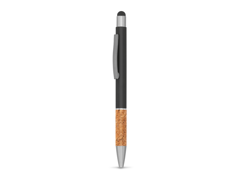 Metalna hemijska olovka sa držačem od plute