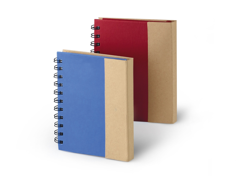 ECO biorazgradivi spiralni notes sa biorazgradivom hemijskom olovkom