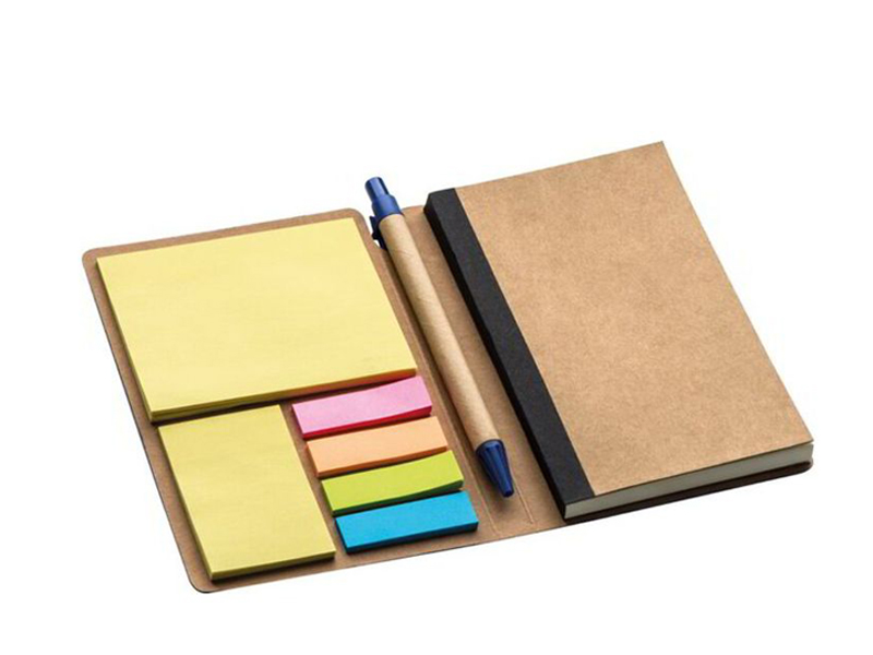Notes sa lepljivim obeleživačima i stiker papirićima