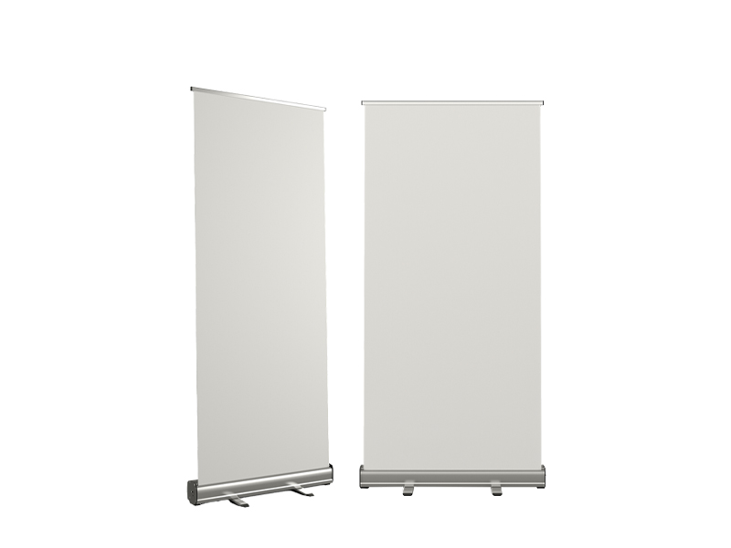 Rollup baner sa postoljem i nosačem grafike 85 × 200 cm