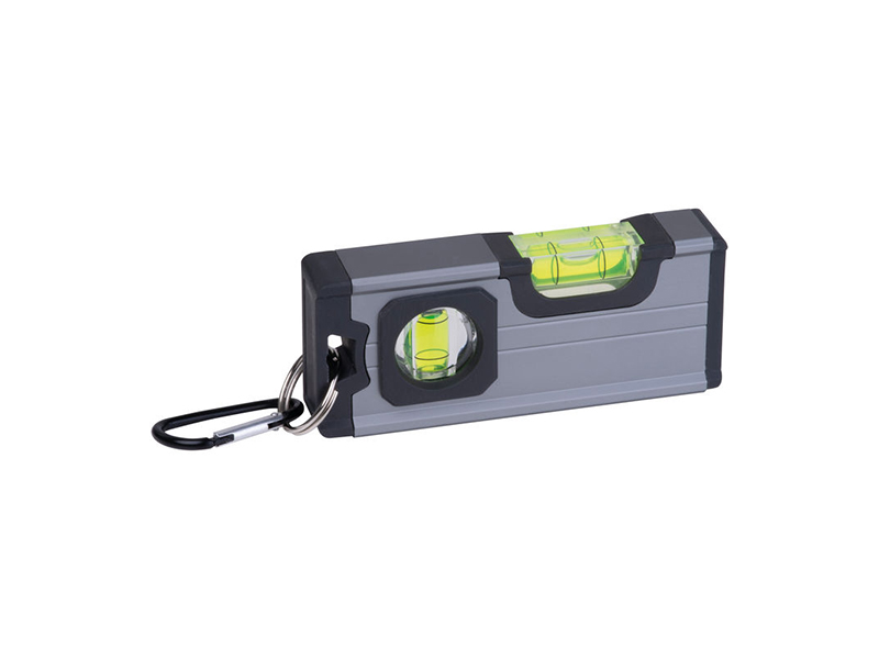 Mini libela sa dve libele, magnetom na donjoj strani i karabinjerom