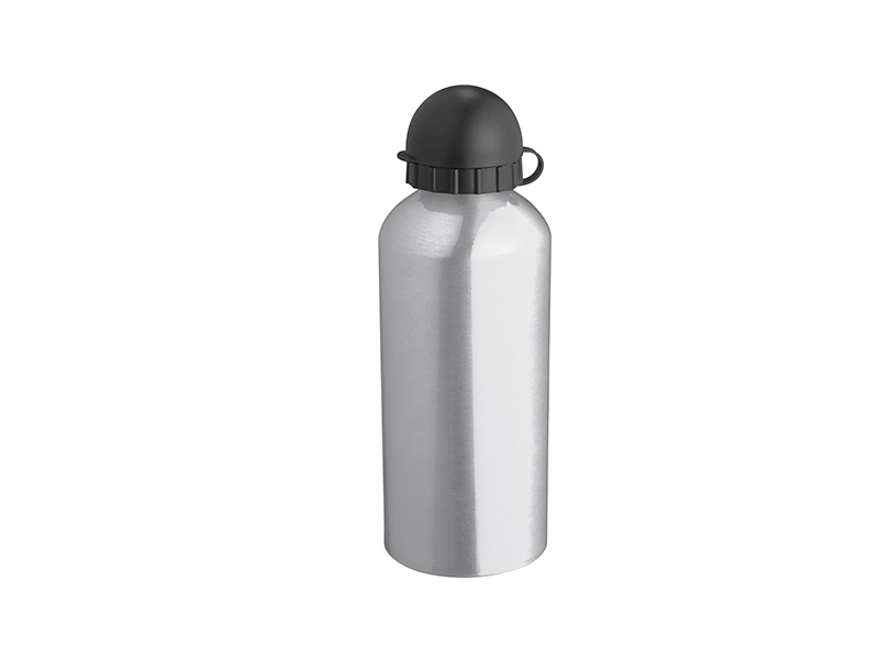 Aluminijumska flašica sa plastičnim poklopcem, 600 ml