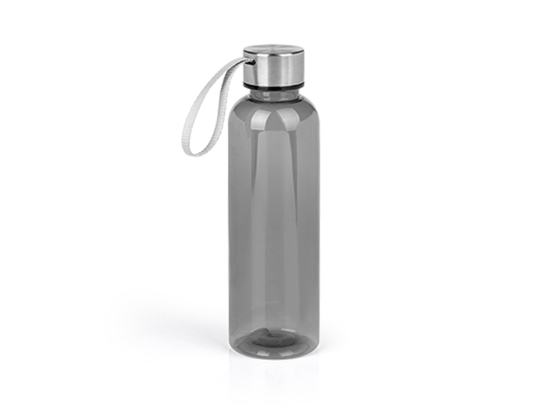 Plastična flašica sa metalnim čepom sa trakicom, 550 ml - TRENDY