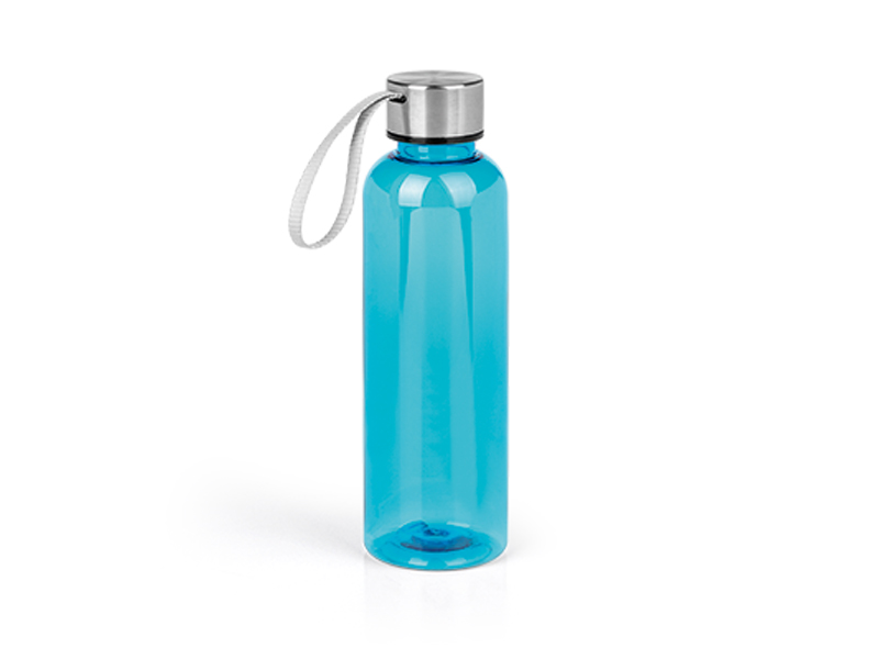 Plastična flašica sa metalnim čepom sa trakicom, 550 ml - TRENDY