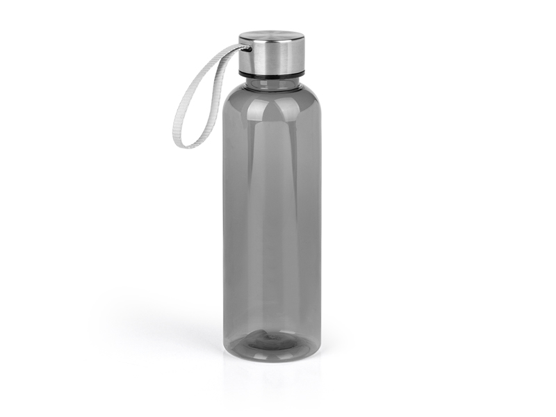 Plastična flašica sa metalnim čepom sa trakicom, 550 ml