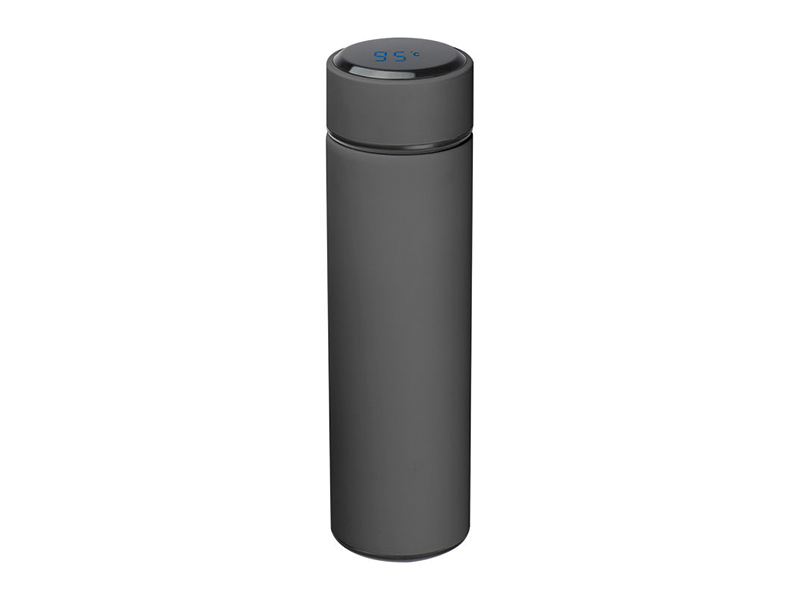 Metalni termos sa indikatorom temperature, 450 ml