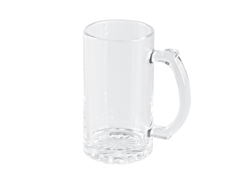 Staklena sublimaciona krigla, 500 ml
