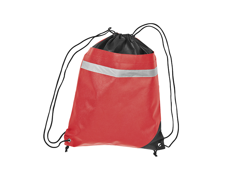 Sportska torba sa podesivim vrpcama i reflektujucom trakom