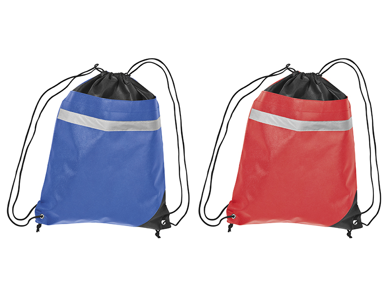 Sportska torba sa podesivim vrpcama i reflektujucom trakom