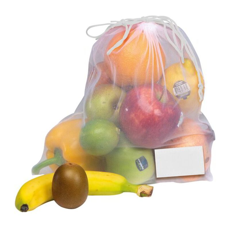 Vrećica za voće i povrće sa pločicom za breniranja