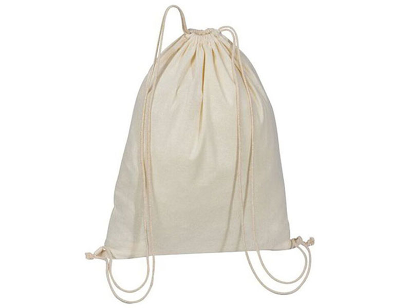 Sportska pamučna torba sa podesivim vrpcama - TOTE
